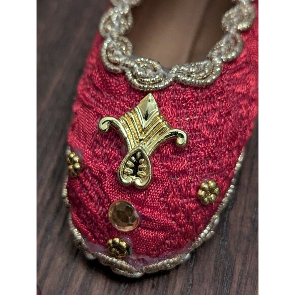 VTG Pier One Christmas Ornaments Rhinestone Jeweled Beaded Embroidered Tassled - Picture 10 of 12